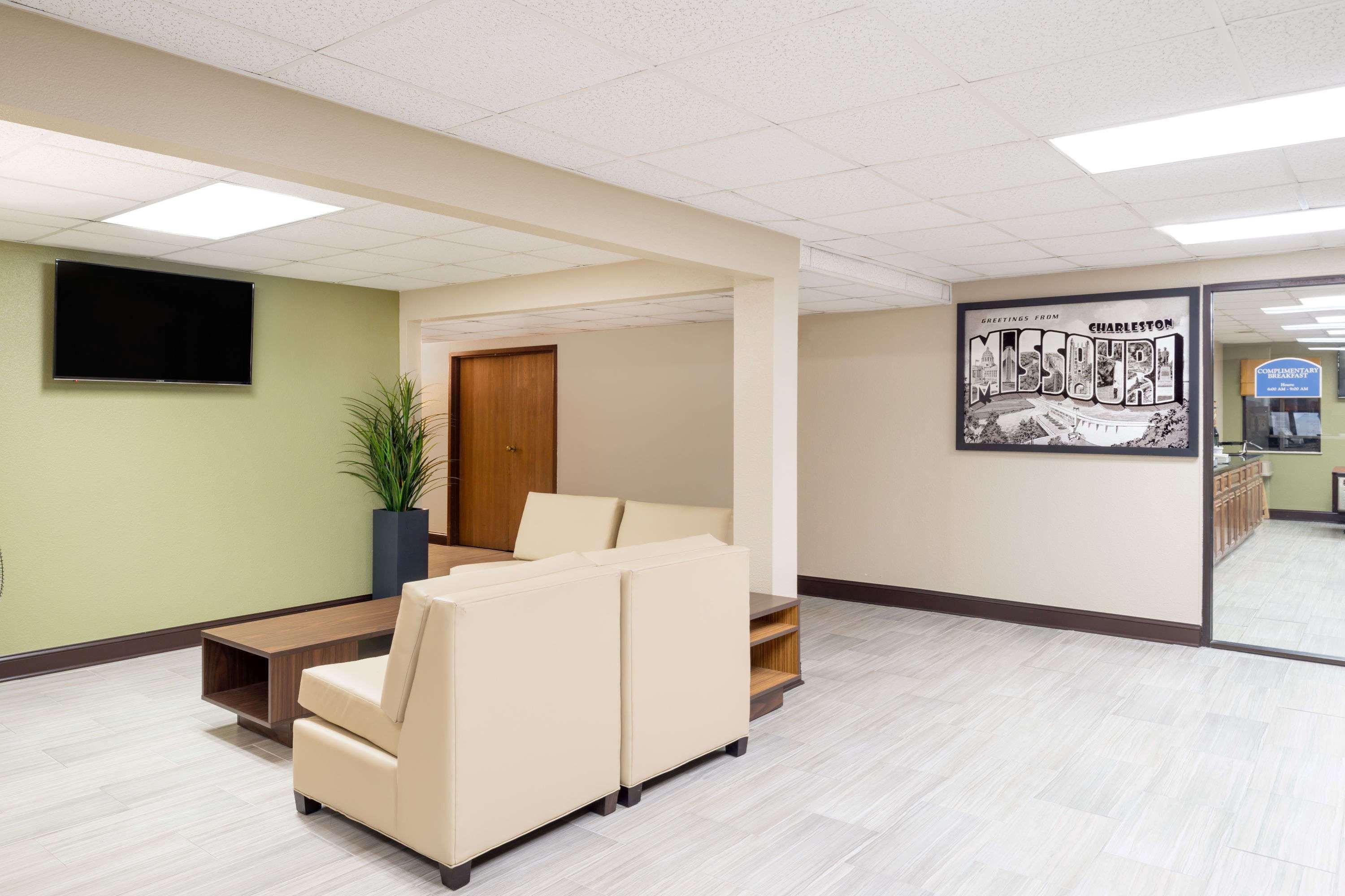 Super 8 By Wyndham Charleston Sikeston East Mo Motel Luaran gambar