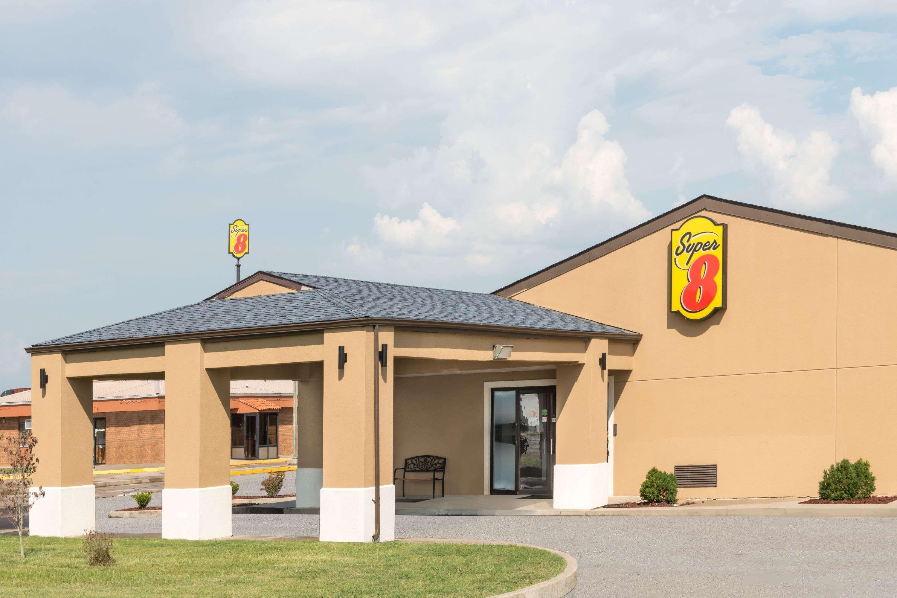 Super 8 By Wyndham Charleston Sikeston East Mo Motel Luaran gambar