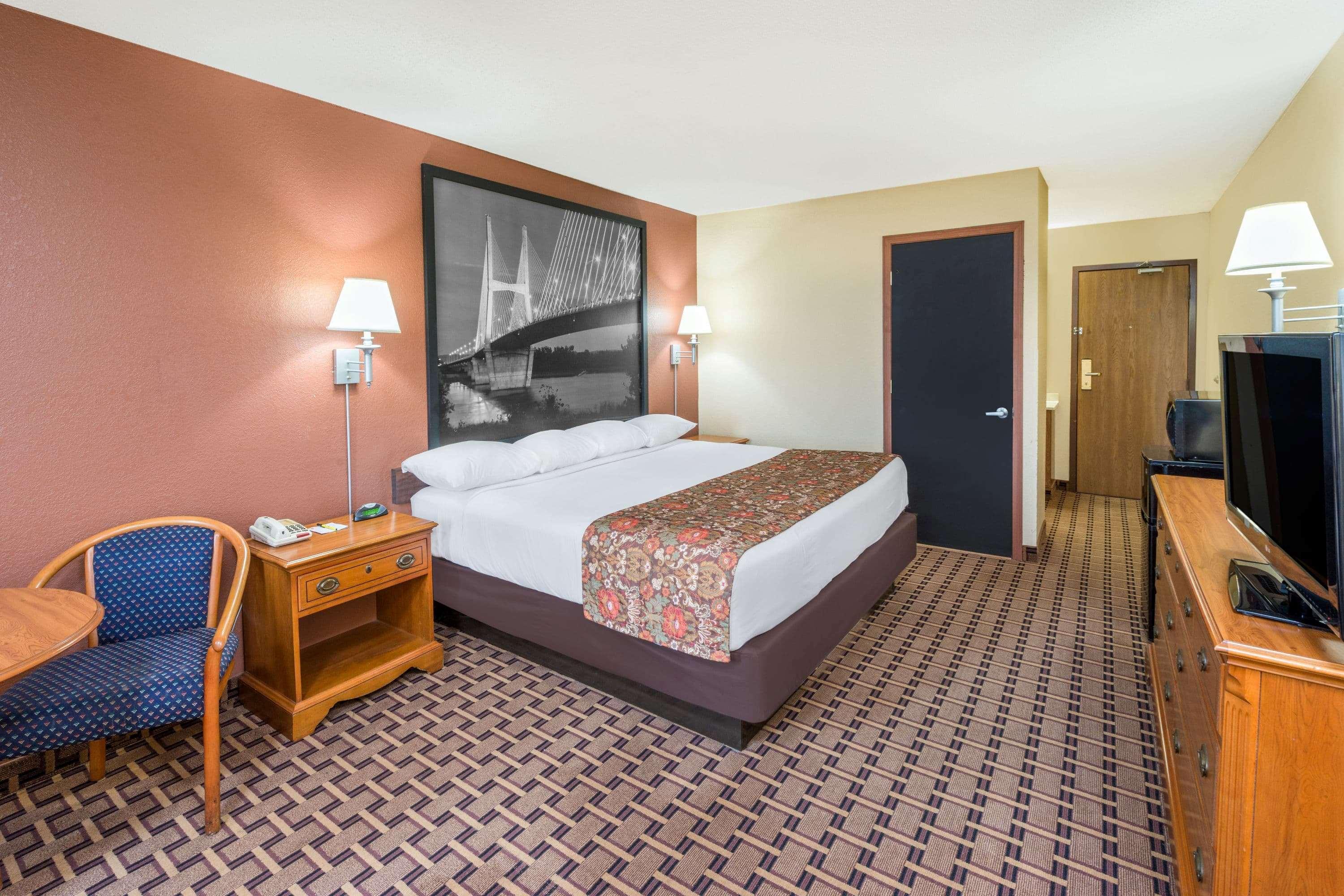 Super 8 By Wyndham Charleston Sikeston East Mo Motel Luaran gambar